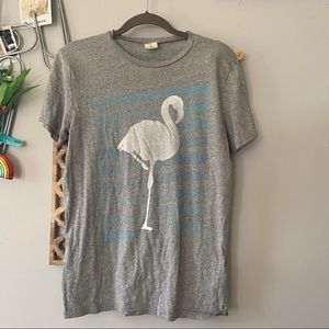 Soft Flamingo Hollister T-shirt